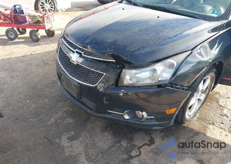 2013 Chevrolet Cruze 1Lt Auto z USA, uszkodzony, nr VIN 1G1PC5SBXD7109072